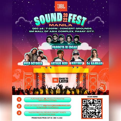 JBL Sound Fest Manila returns! .